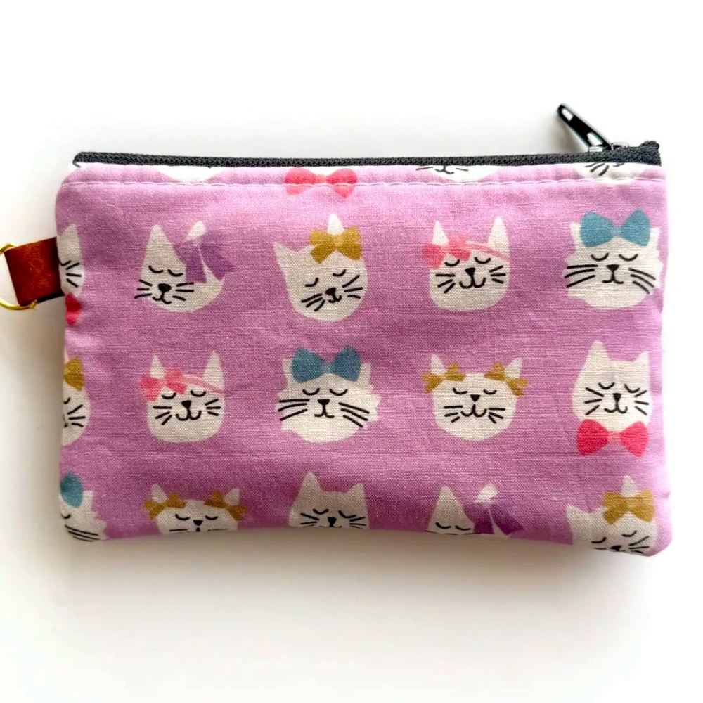 Pretty Kitties Zipper Pouch